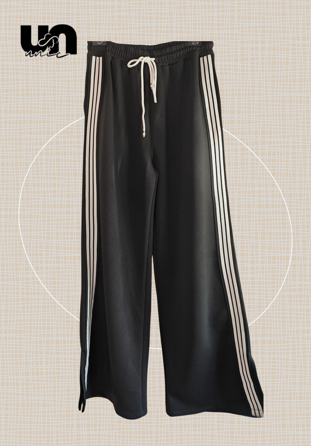 Pantalón de chándal de mujer con rayas laterales - Imagen 5