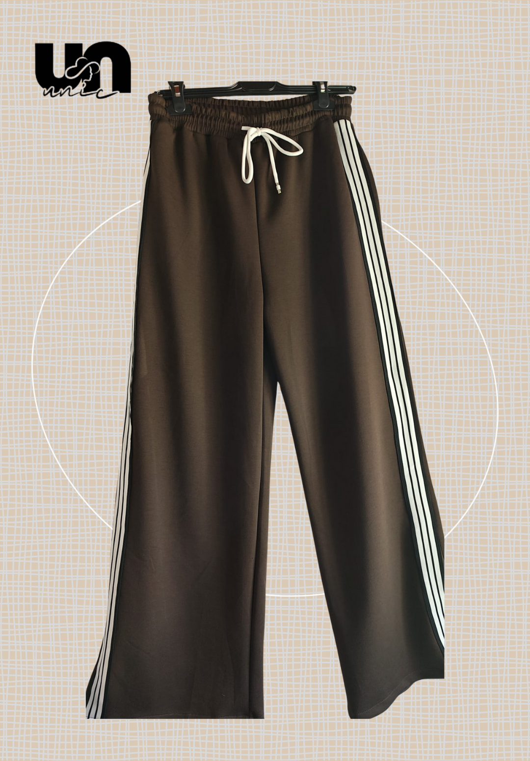 Pantalón de chándal de mujer con rayas laterales - Imagen 6