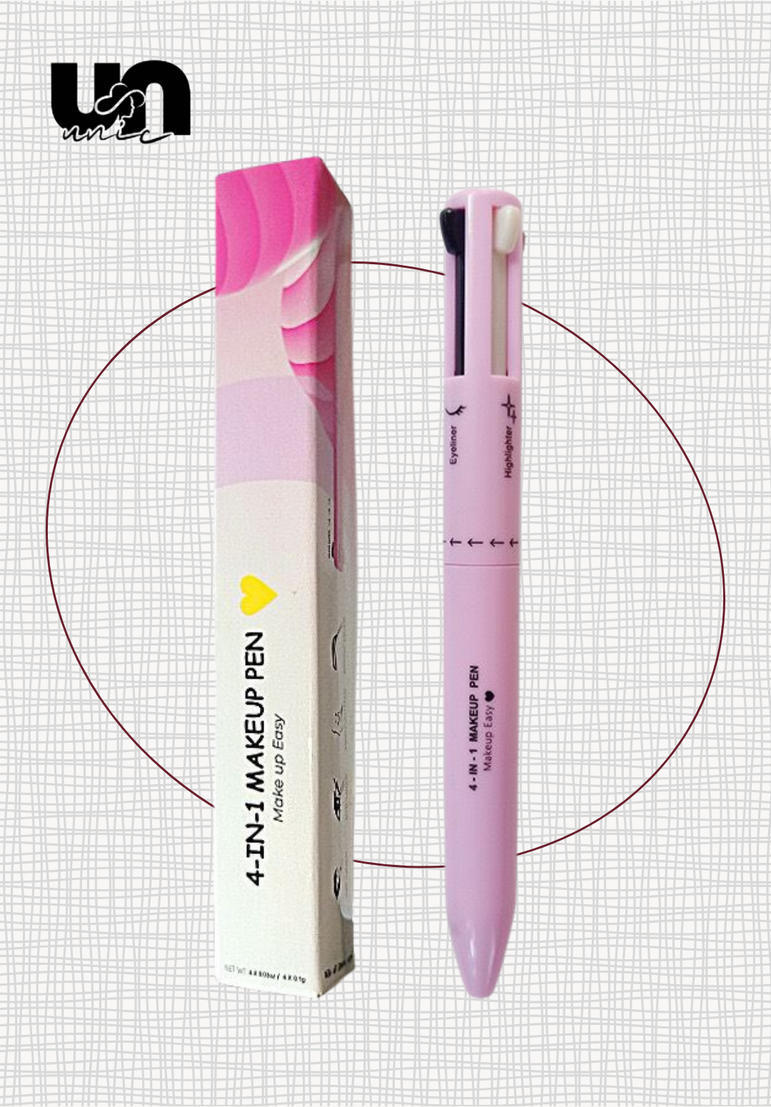 Bolígrafo Maquillaje 4 en 1