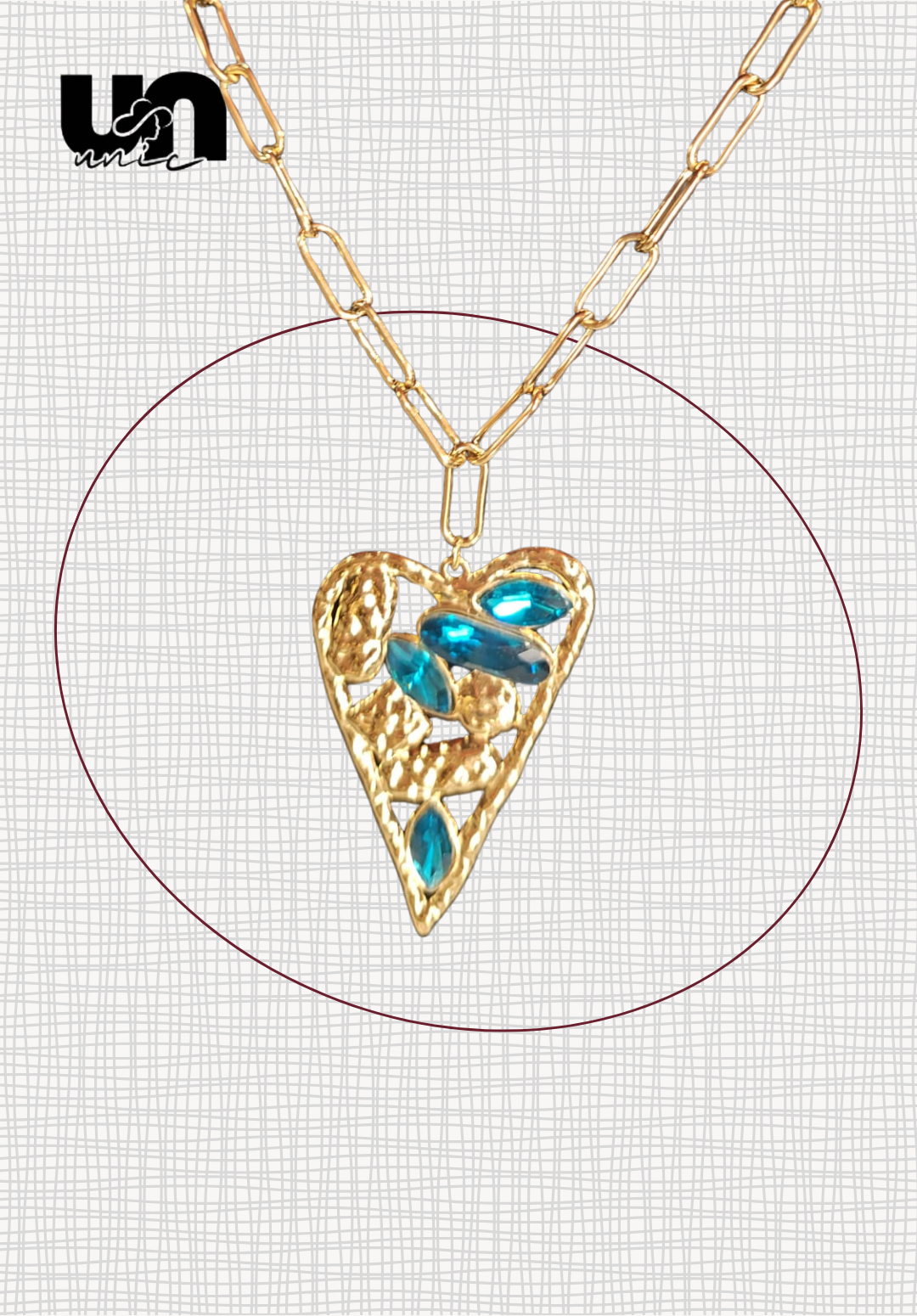 Collar Corazón - Imagen 2