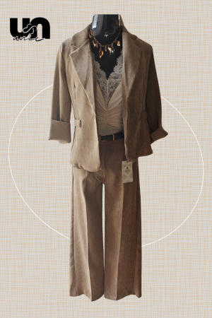 Traje de chaqueta Palazzo