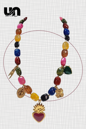 Collar Caleidoscopio