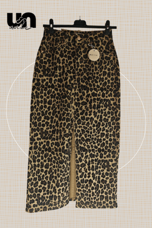 Falda Vaquera Jungla