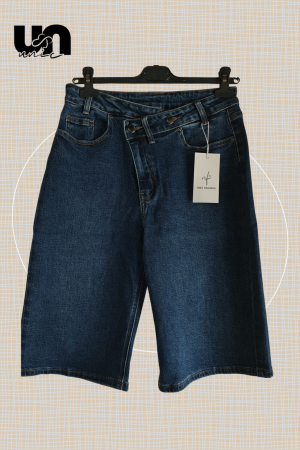 Pantalón vaquero corto