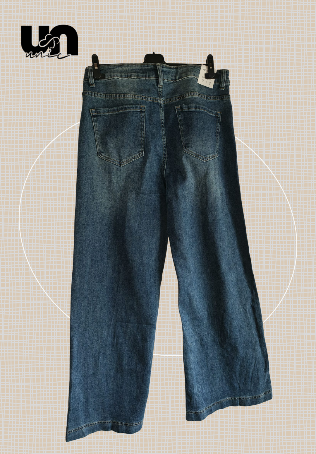 Vaquero pierna ancha - Imagen 2