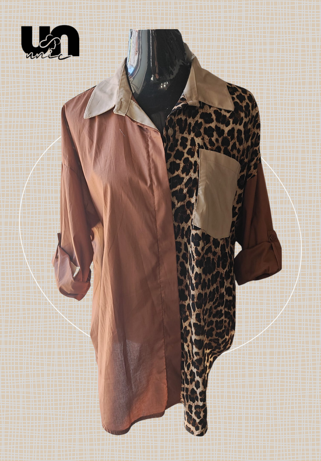 Camisa Curvy Fusión