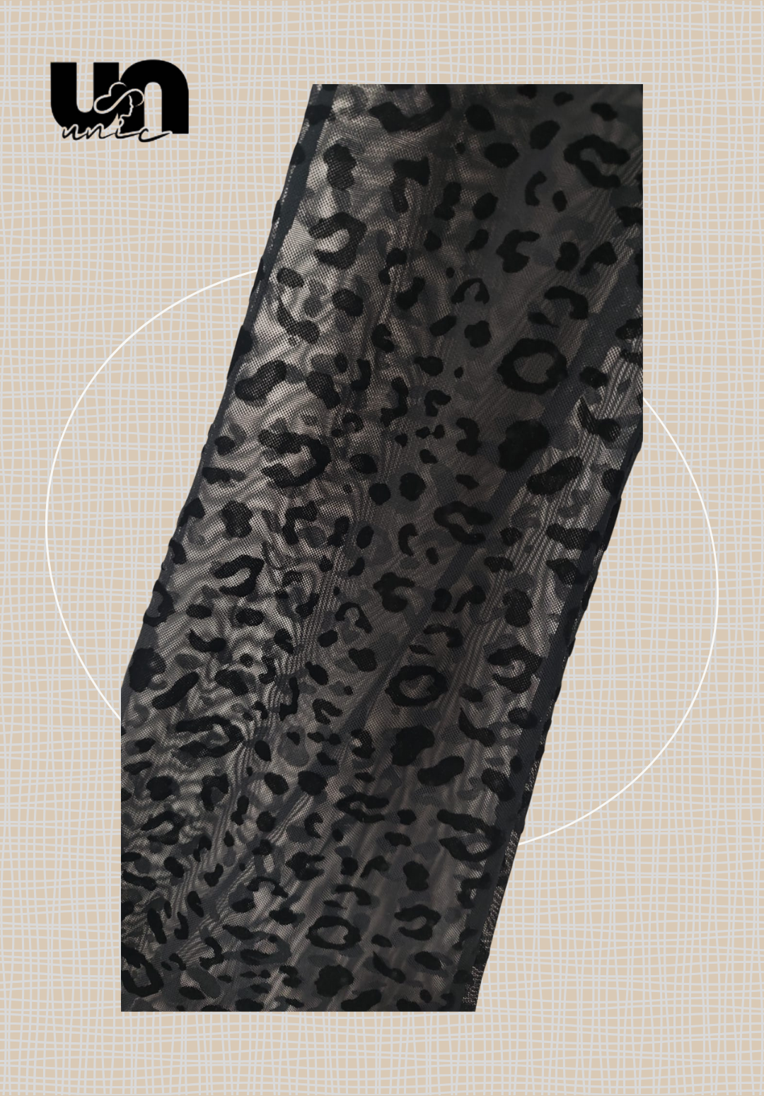 Pantalón campana animal print - Imagen 2