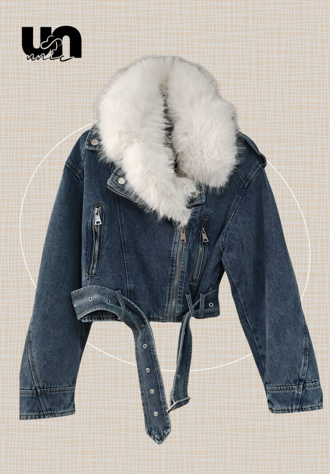 Chaqueta Vaquera Polar