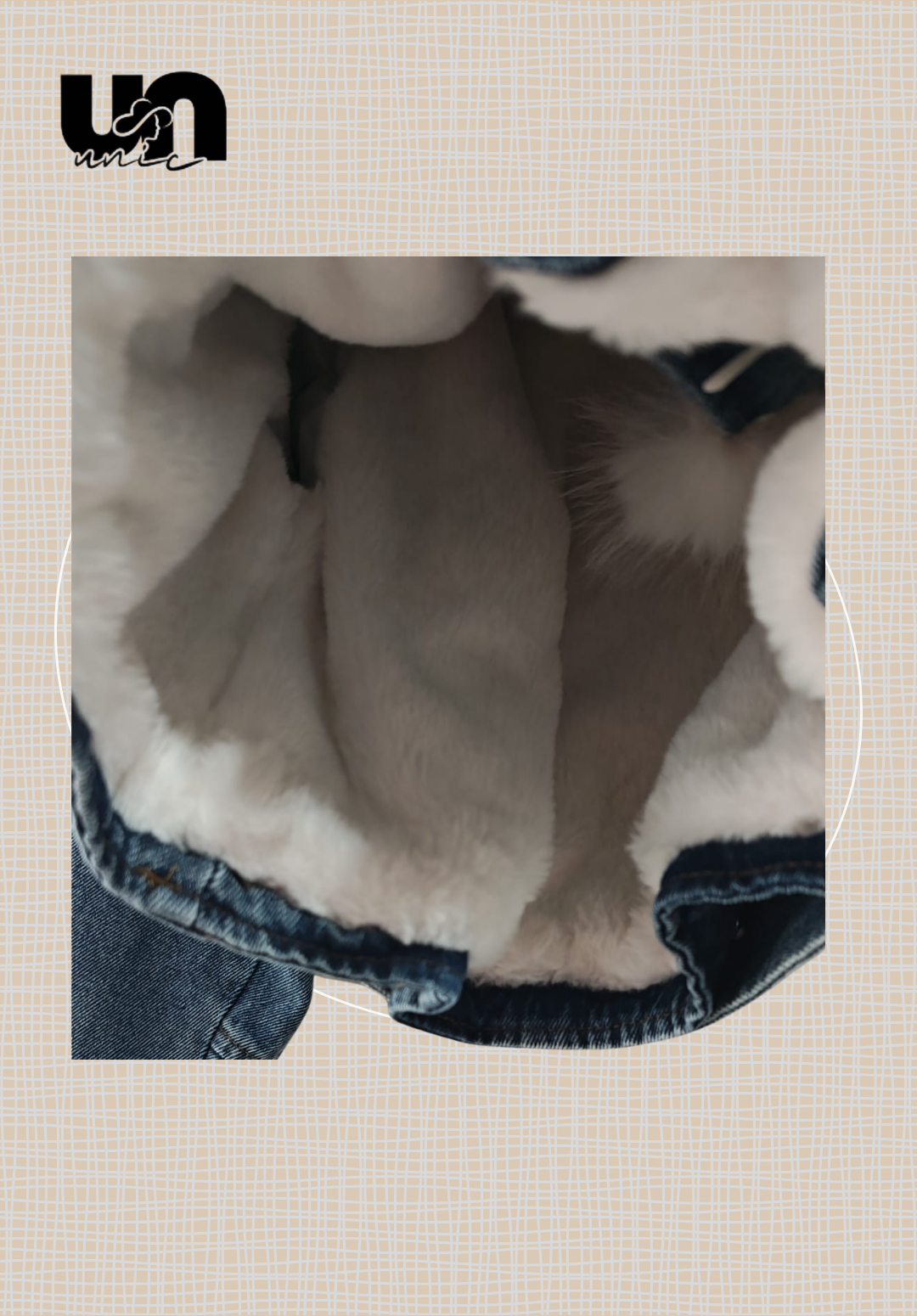 Chaqueta Vaquera Polar - Imagen 2