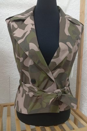 Chalequillo camuflaje