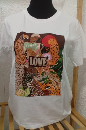 Camiseta love