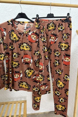Pijama timón y punba