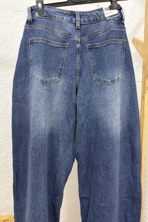 Jeans cruzado