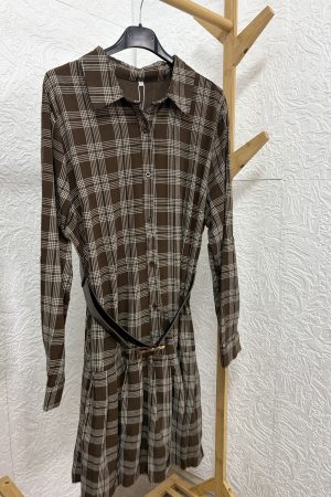 Vestido vichy