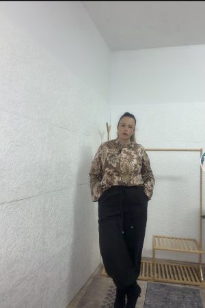 Pantalón trenza