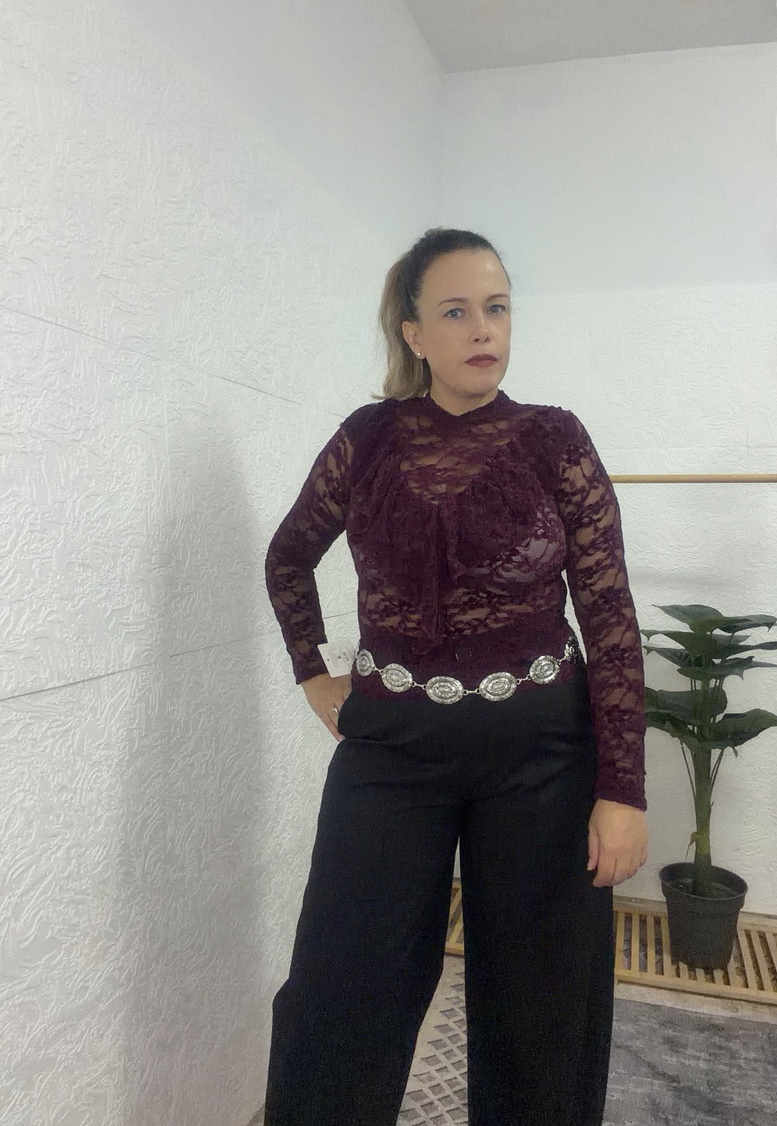 Pantalón costura